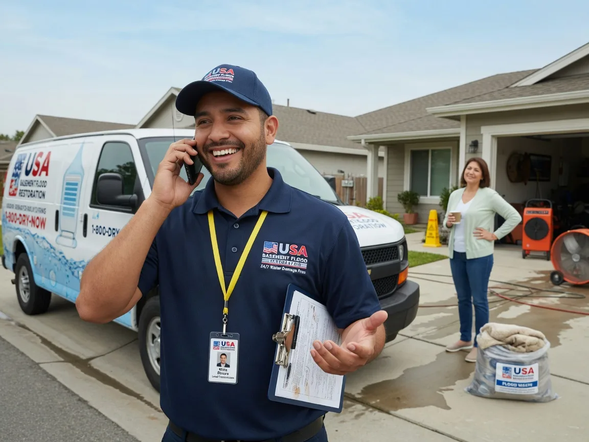 Basement Flood Cleanup Ballinger, TX FAQs